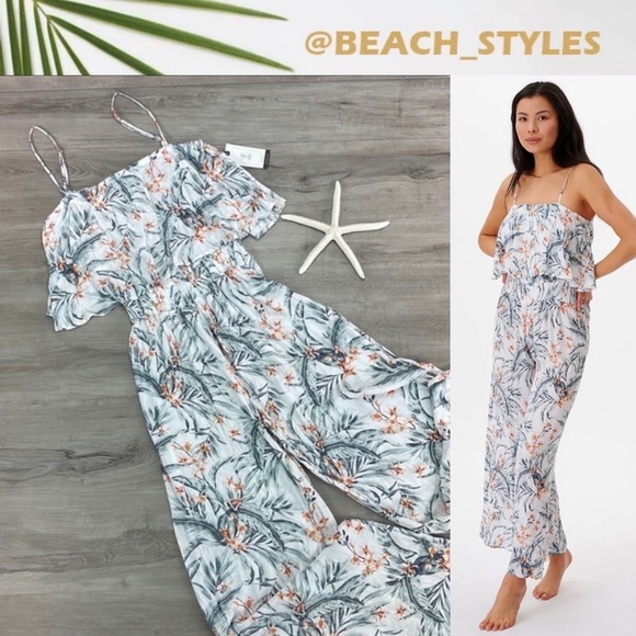 🔆RIP CURL🔆 DIAMOND BAY JUMPSUIT - Picture 1 of 13